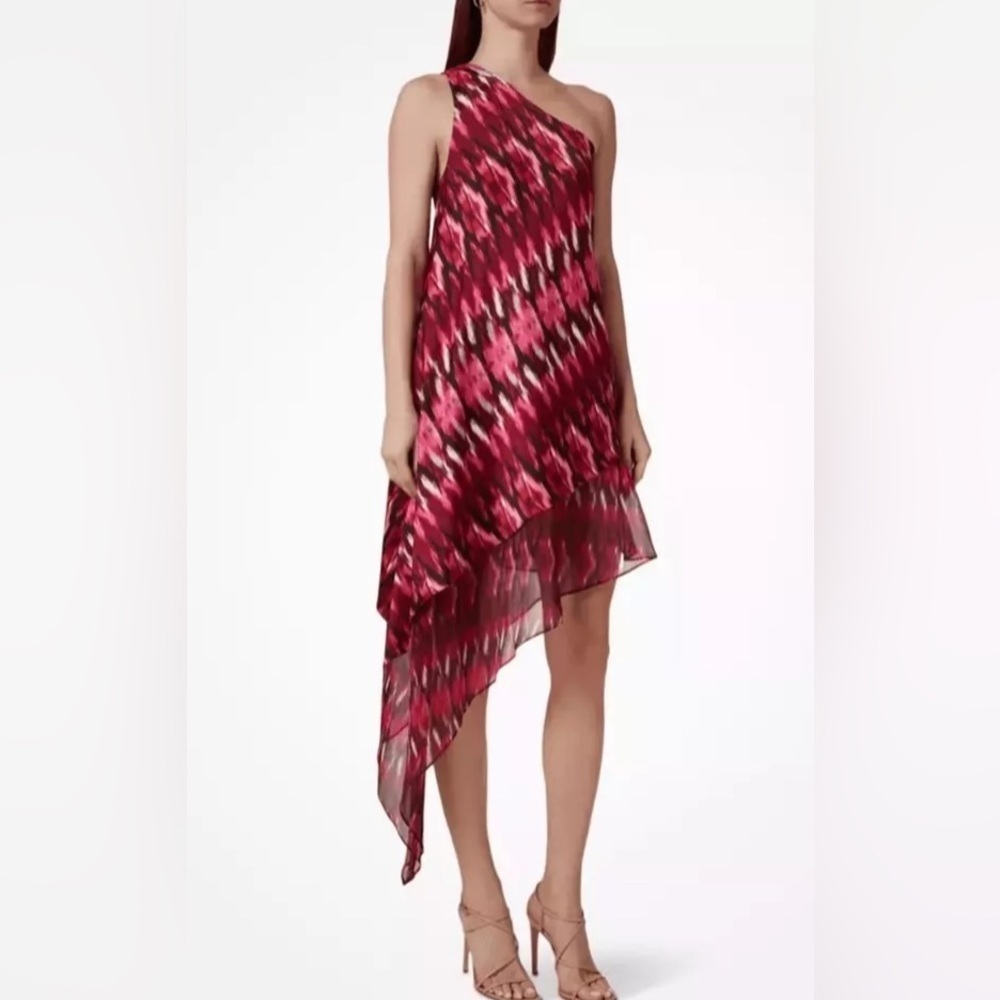 MISA Yasmin One Shoulder Dress
Size S